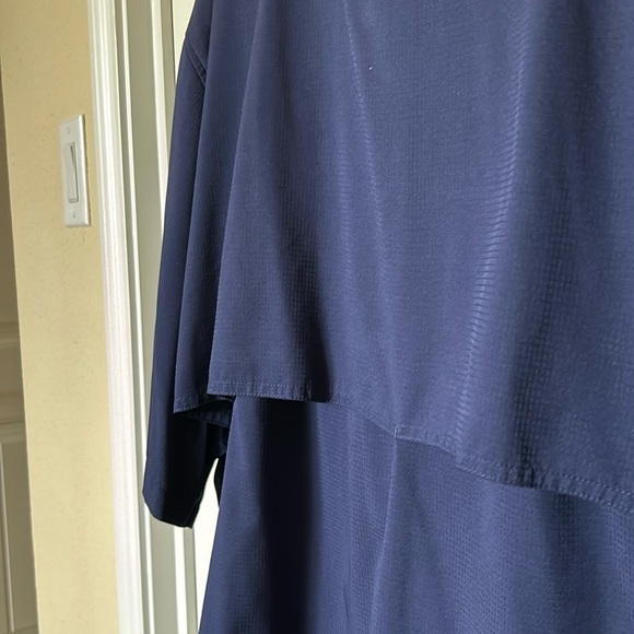 Men’s navy blue fishing shirt 3X - Picture 5 of 8